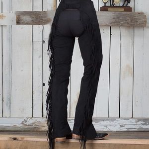 Hobby Horse Black Chaps